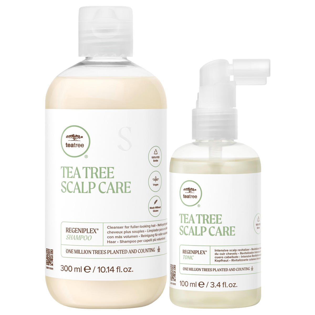 Paul Mitchell Tea Tree Scalp Care Intensive Care Set  - 1