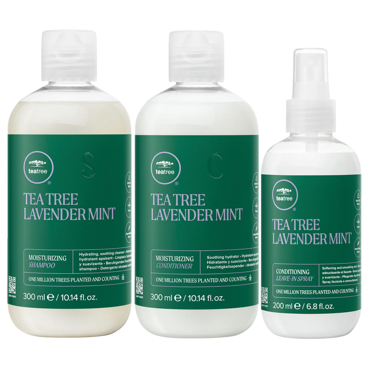 Paul Mitchell Tea Tree Lavender Mint Set  - 1