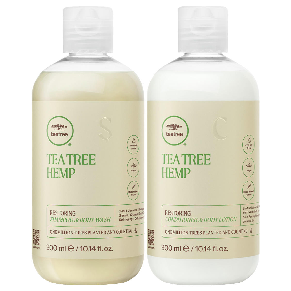 Paul Mitchell Tea Tree Hemp Hair & Body Set  - 1