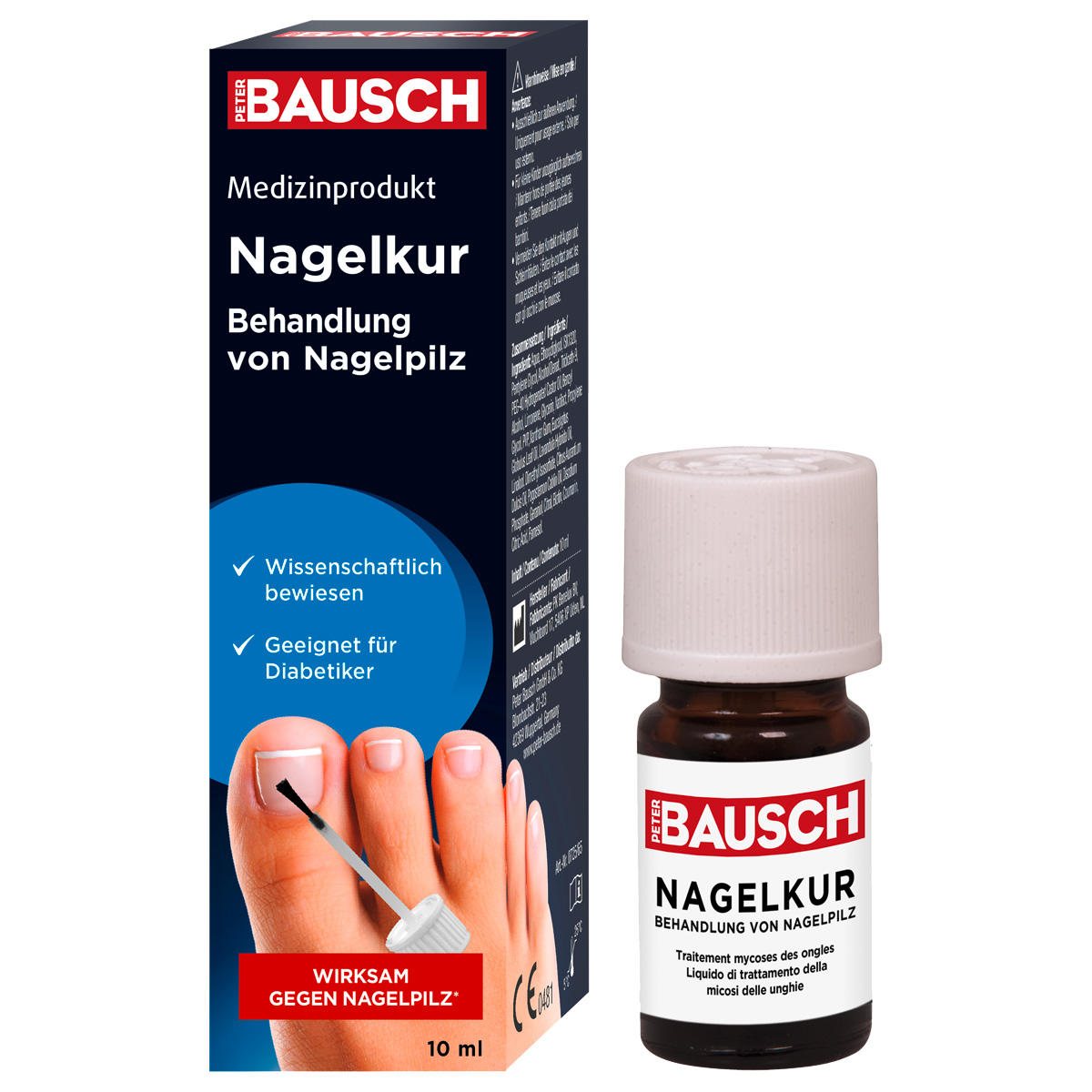 Bausch Cura delle unghie 10 ml - 1