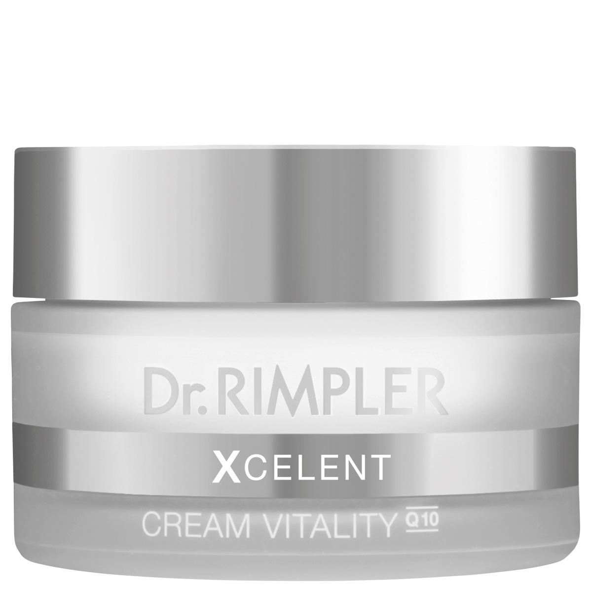 Dr. RIMPLER XCELENT Cream Vitality Q10 50 ml - 1