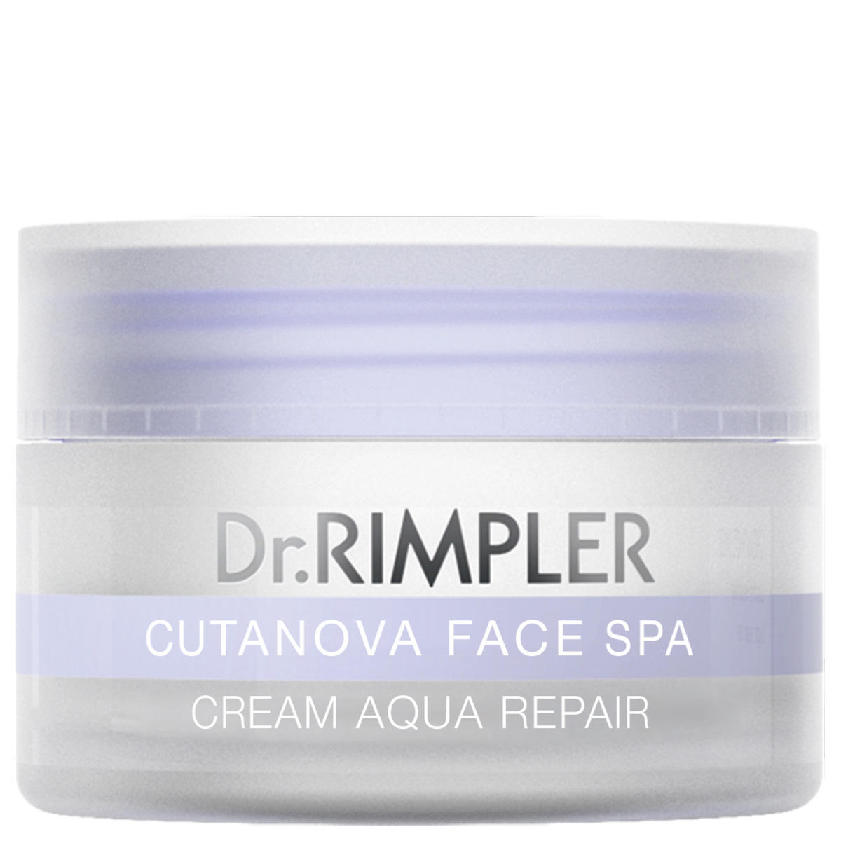 Dr. RIMPLER CUTANOVA FACE SPA Cream Aqua Repair 50 ml - 1