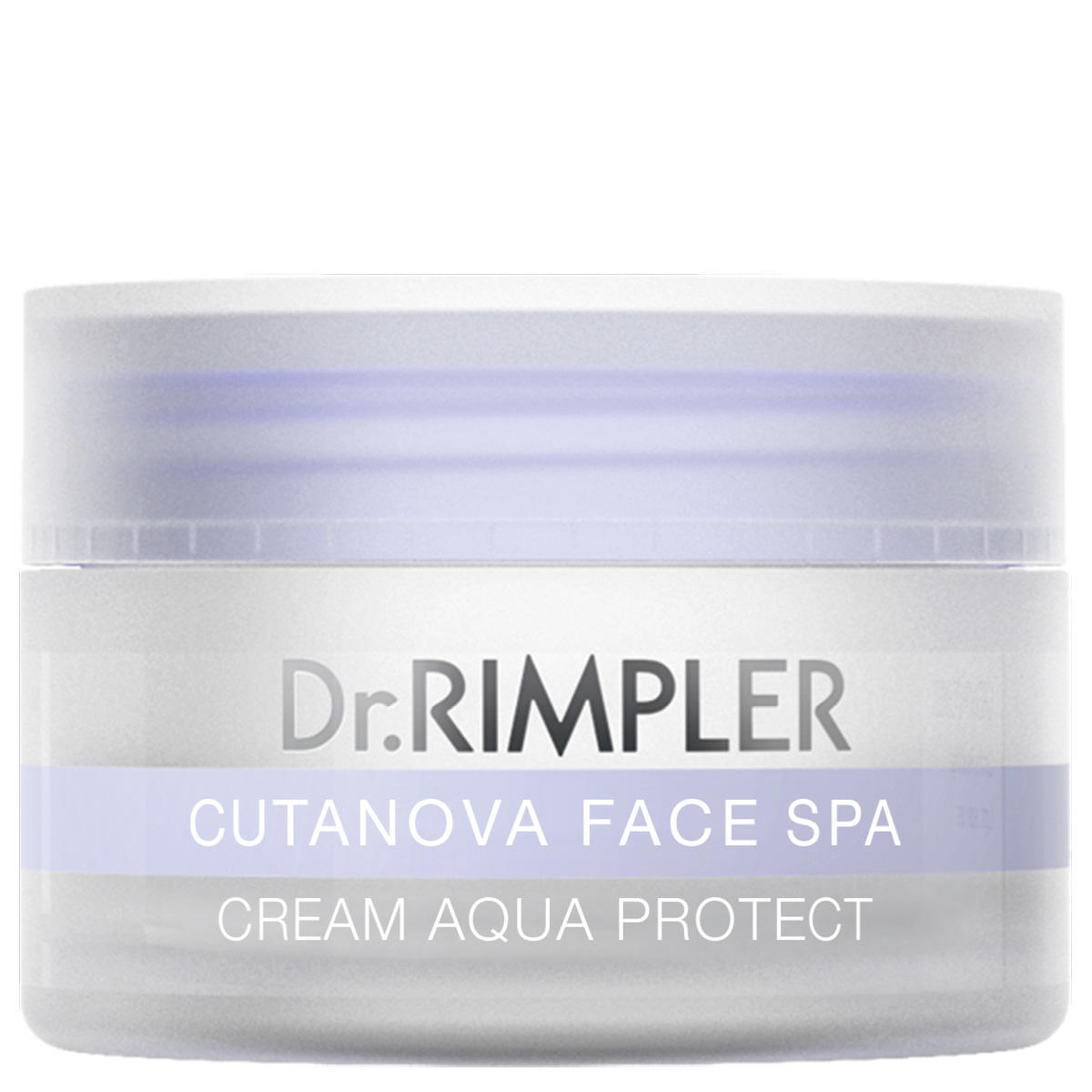 Dr. RIMPLER CUTANOVA FACE SPA Cream Aqua Protect 50 ml - 1