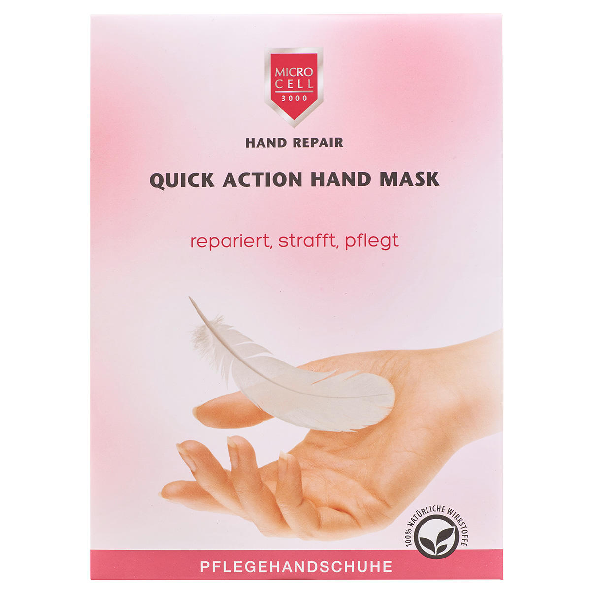 MICRO CELL QUICK ACTION ANTI AGING HAND MASK 1 Paar - 1