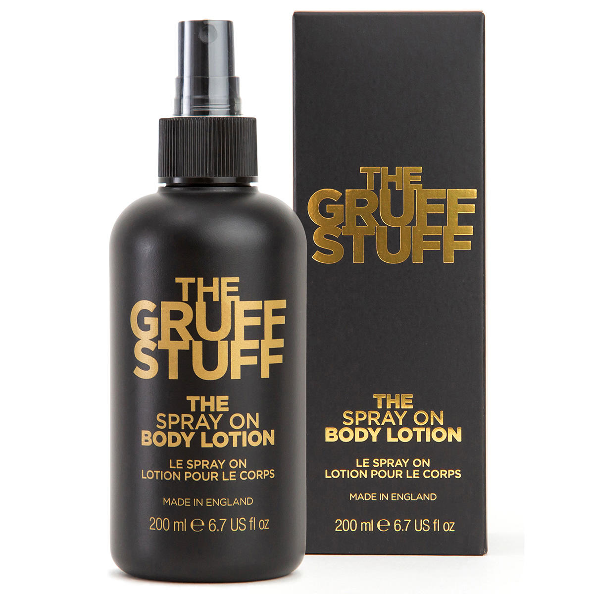 The Gruff Stuff The Spray on Body Lotion 200 ml - 1
