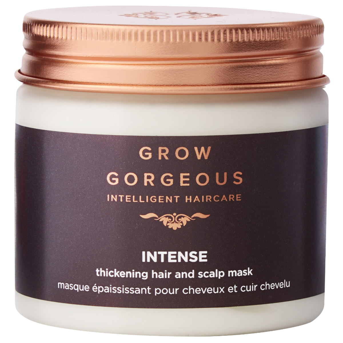 GROW GORGEOUS Intense Thickening Hair and Scalp Mask 200 ml - 1