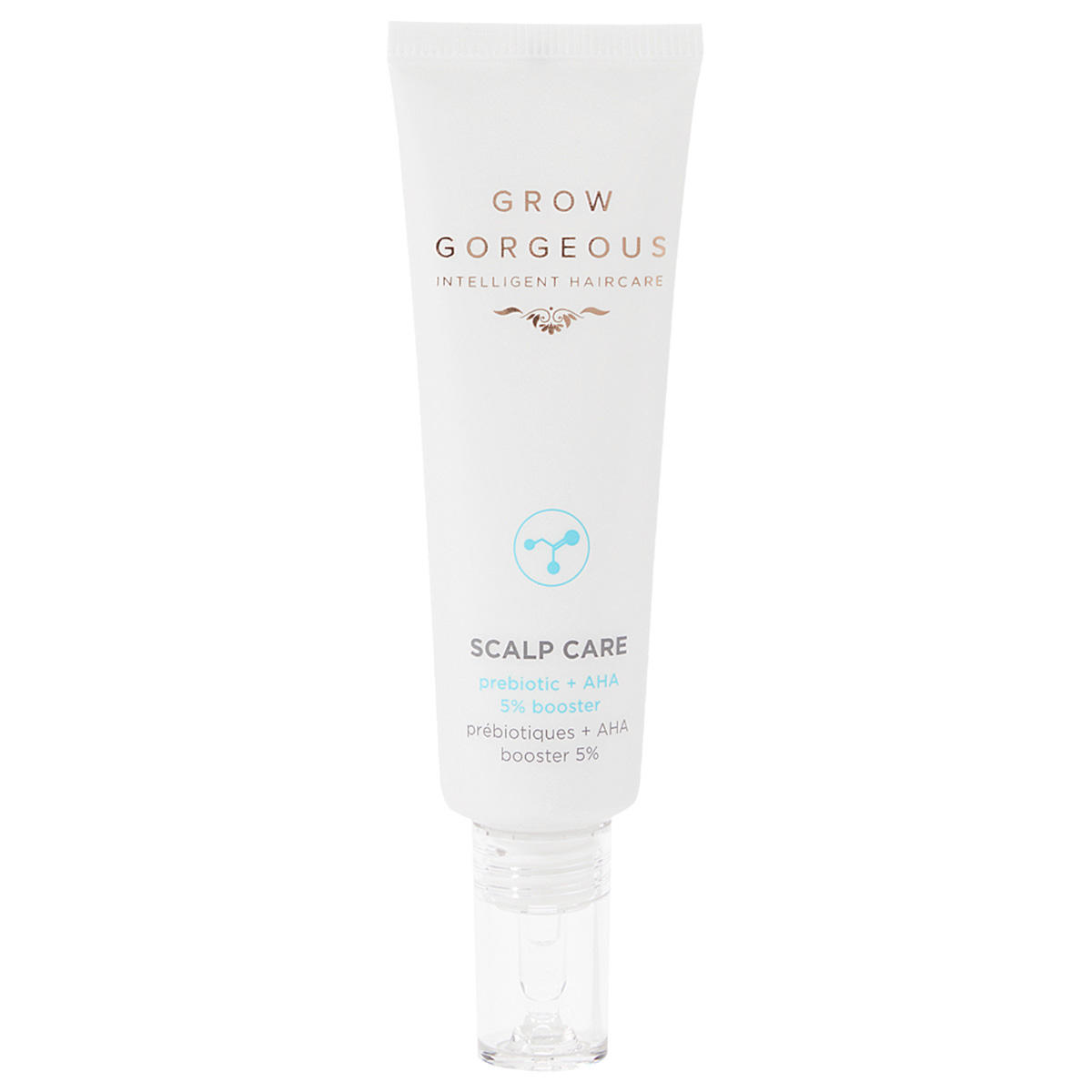 GROW GORGEOUS Scalp Care Purifying Prebiotic + AHA 5% Booster 30 ml - 1