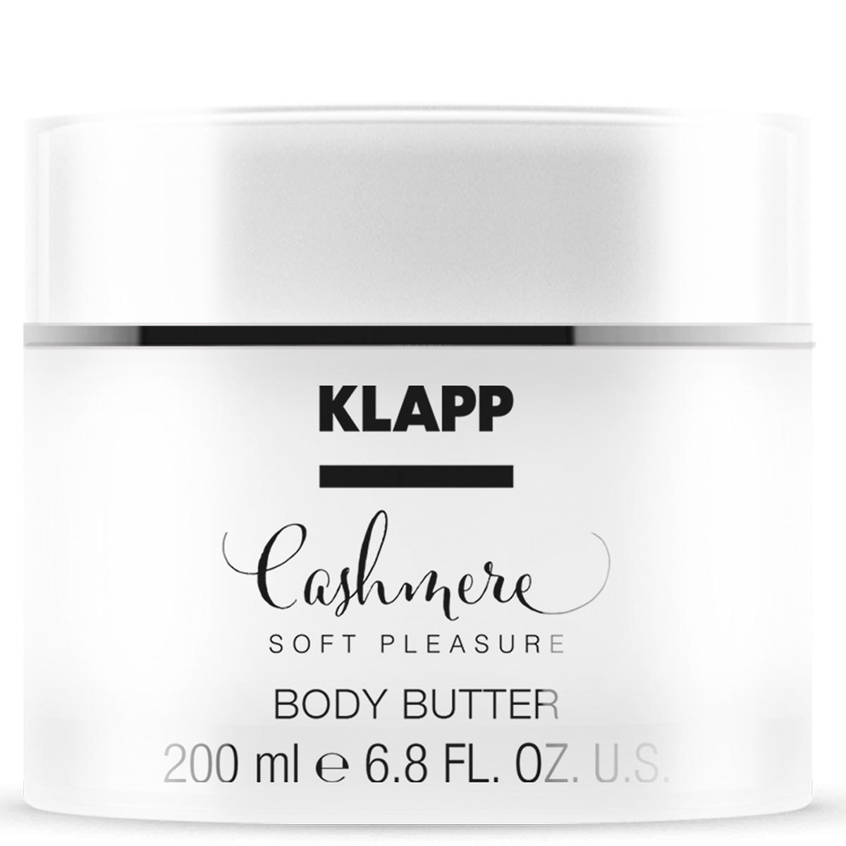 KLAPP Cashmere Body Butter 200 ml - 1
