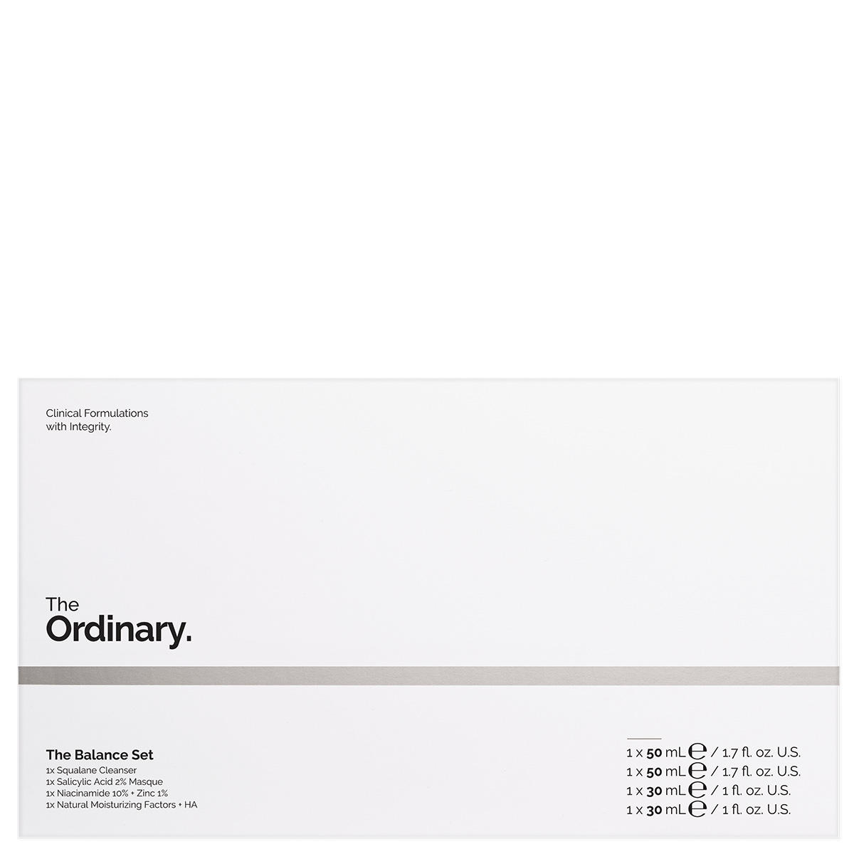 The Ordinary The Balance Set  - 1