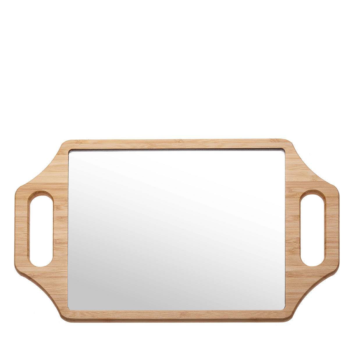 Efalock Hand mirror woodgreen - 1