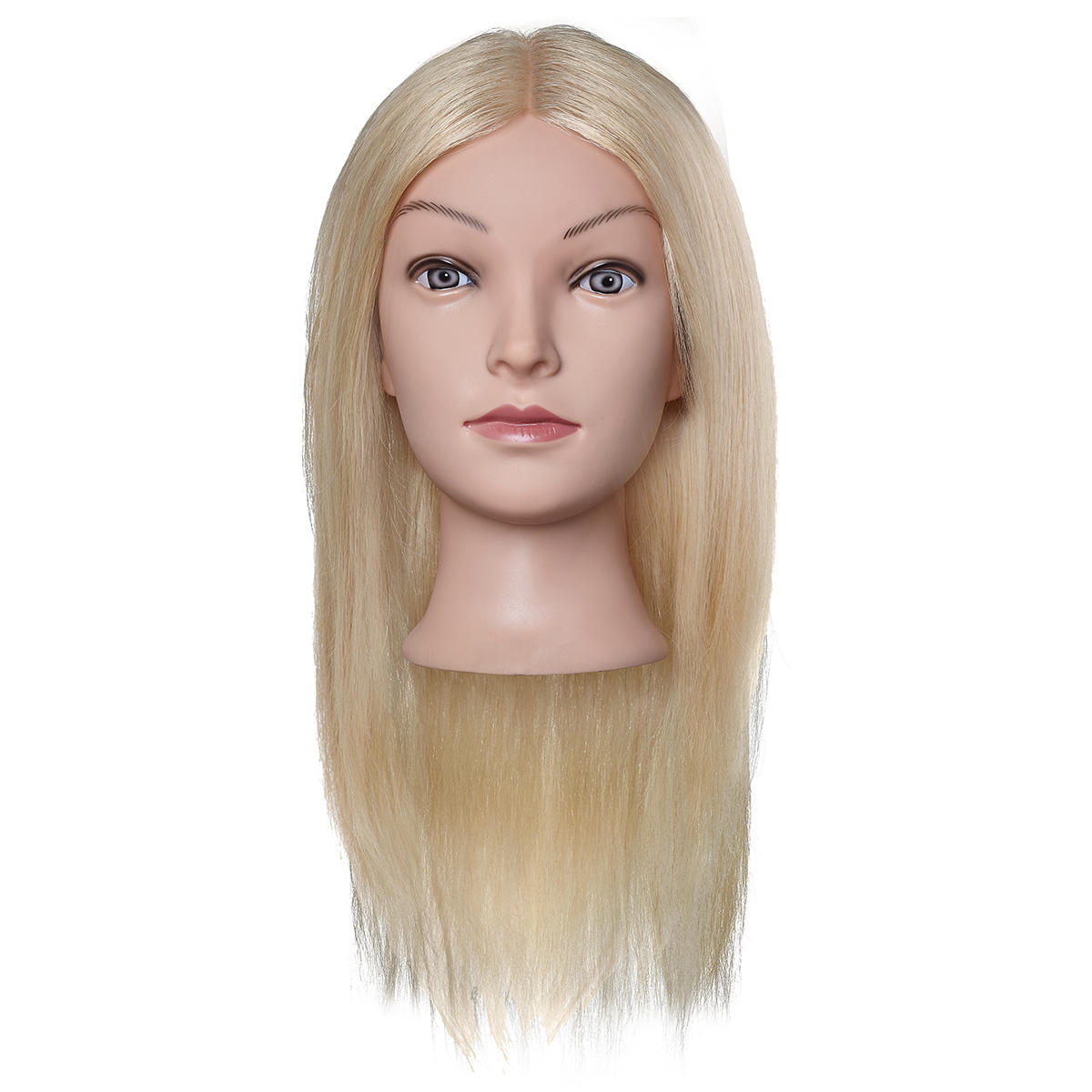 Efalock Mannequin de coiffure EMMA blond doré - 1