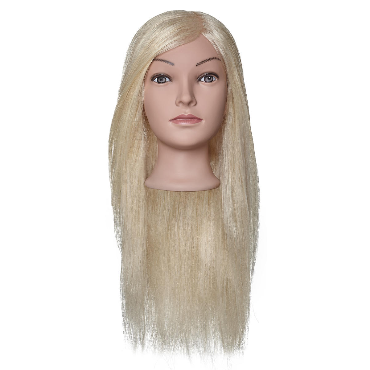 Efalock Mannequin de coiffure ELLA blond clair - 1