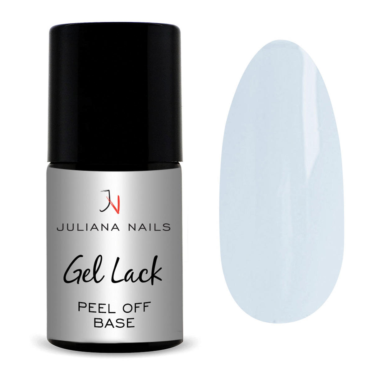 Juliana Nails Gel Lack Peel Off Base 6 ml - 1
