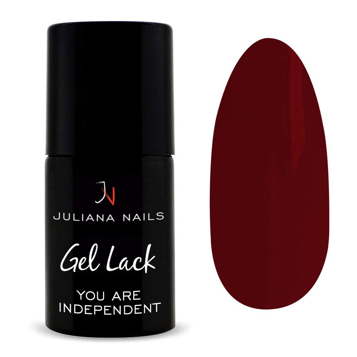 Juliana Nails Gel Lack You Are Independent, Flasche 6 ml - 1