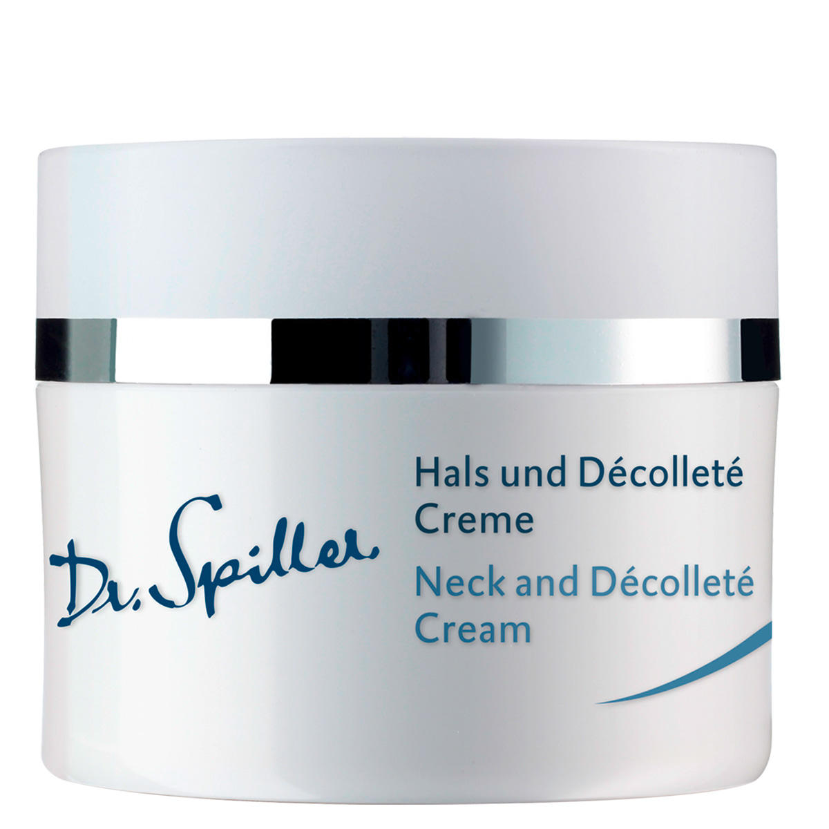 Dr. Spiller Hals und Décolleté Creme 50 ml - 1