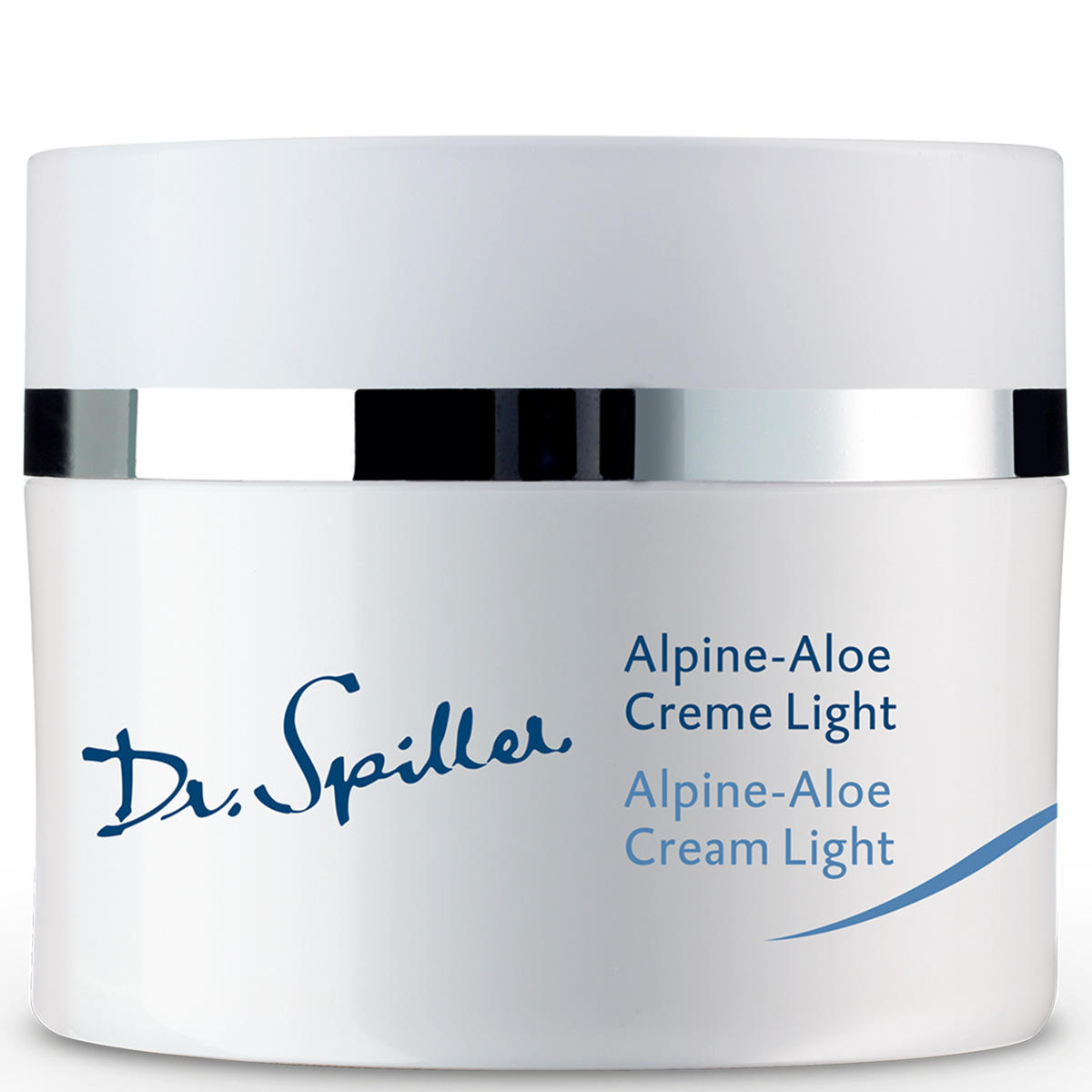 Dr. Spiller Alpine Aloë Crème Licht 50 ml - 1