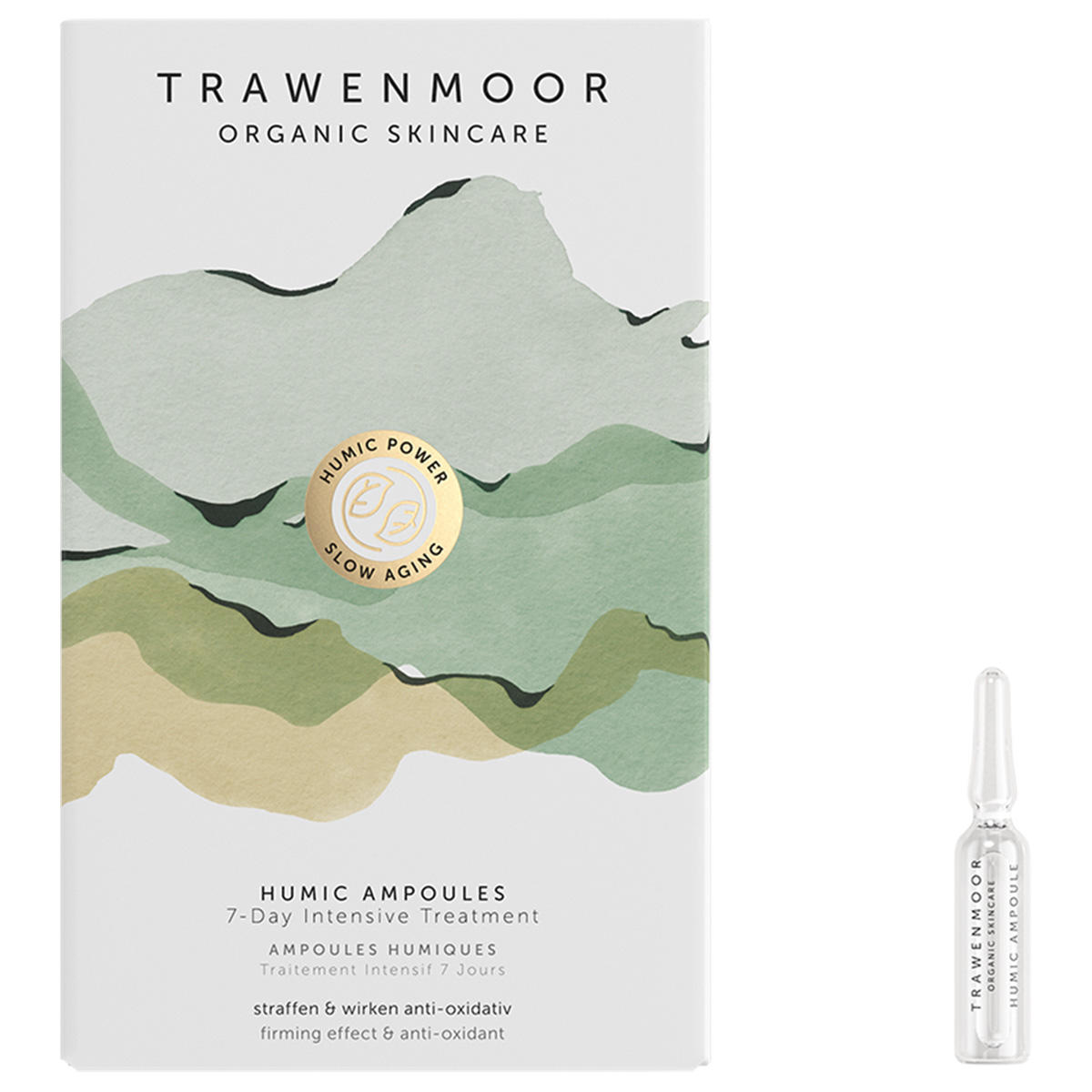 TRAWENMOOR HUMIC AMPOULES 7 x 2 ml - 1