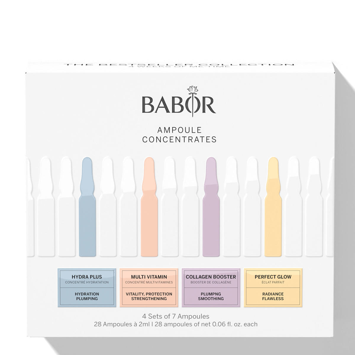 BABOR AMPOULE CONCENTRATES Routine Box 28 x 2 ml - 1