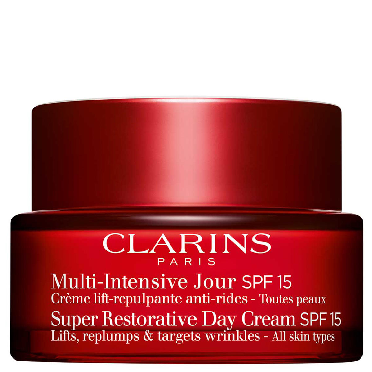 CLARINS Multi-Intensive Jour SPF 15 Crème-Toutes peaux 50 ml - 1