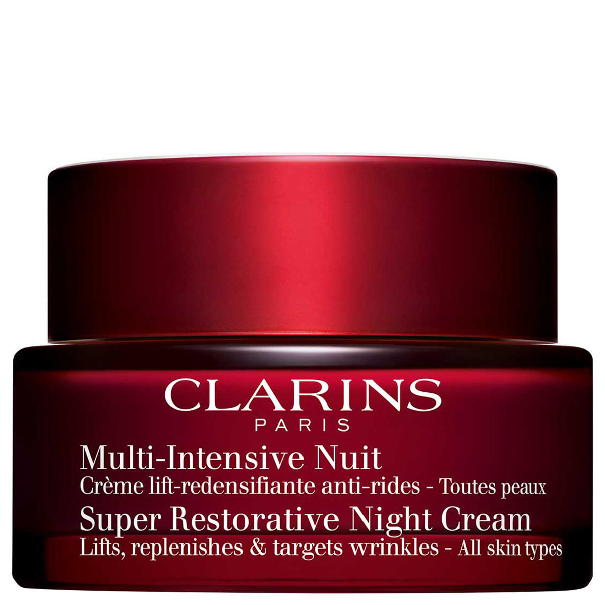 CLARINS Multi-Intensive Nuit Crème-Toutes peaux 50 ml - 1