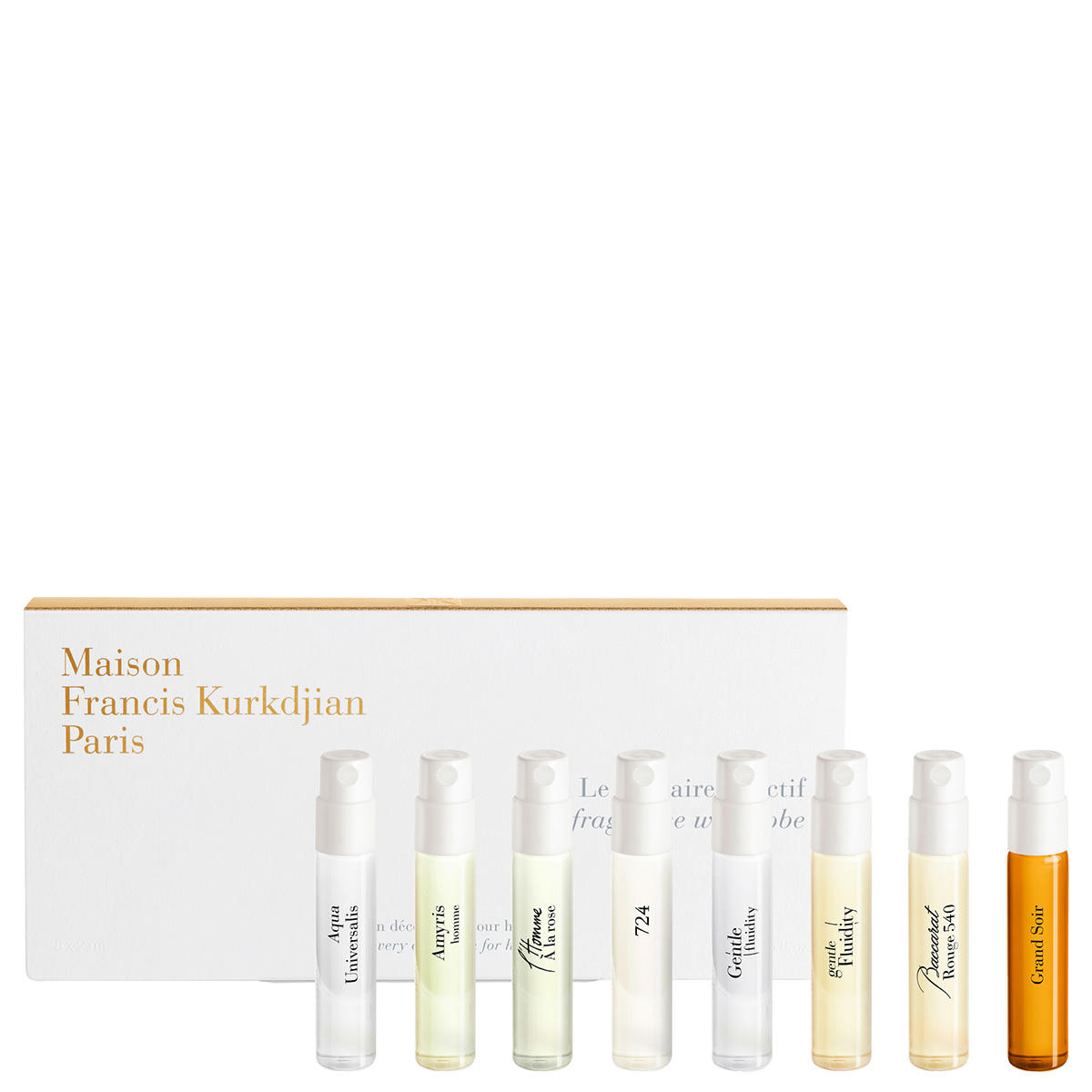 Maison Francis Kurkdjian Paris Mini Fragrance Wardrobe For Him 16 ml - 1