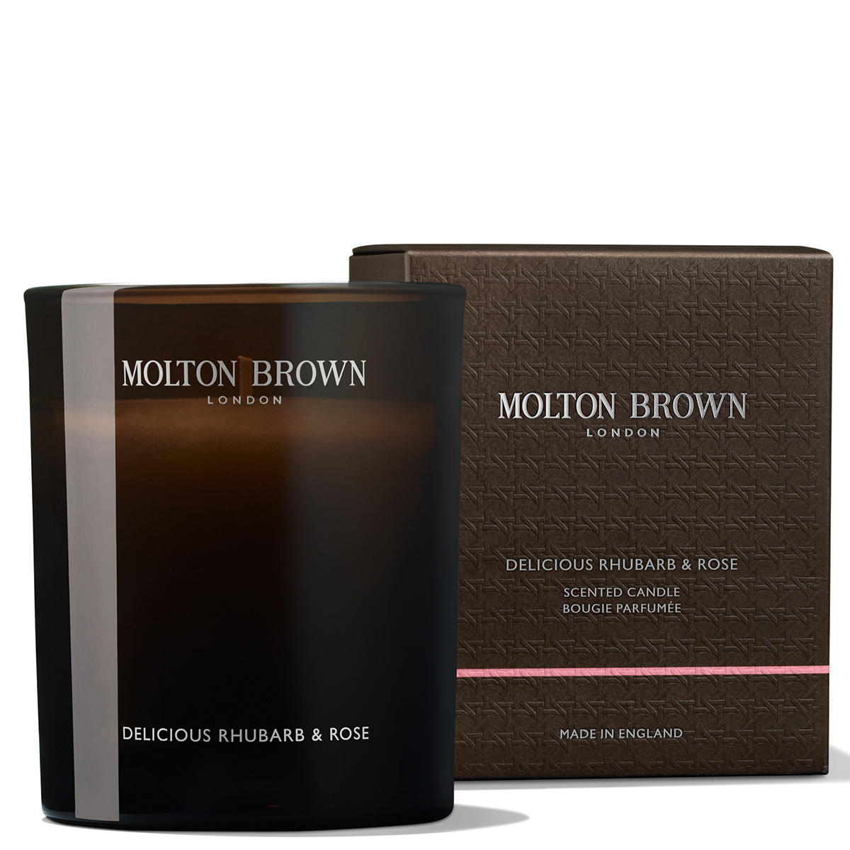 MOLTON BROWN Delicious Rhubarb & Rose Scented Candle 190 g - 1