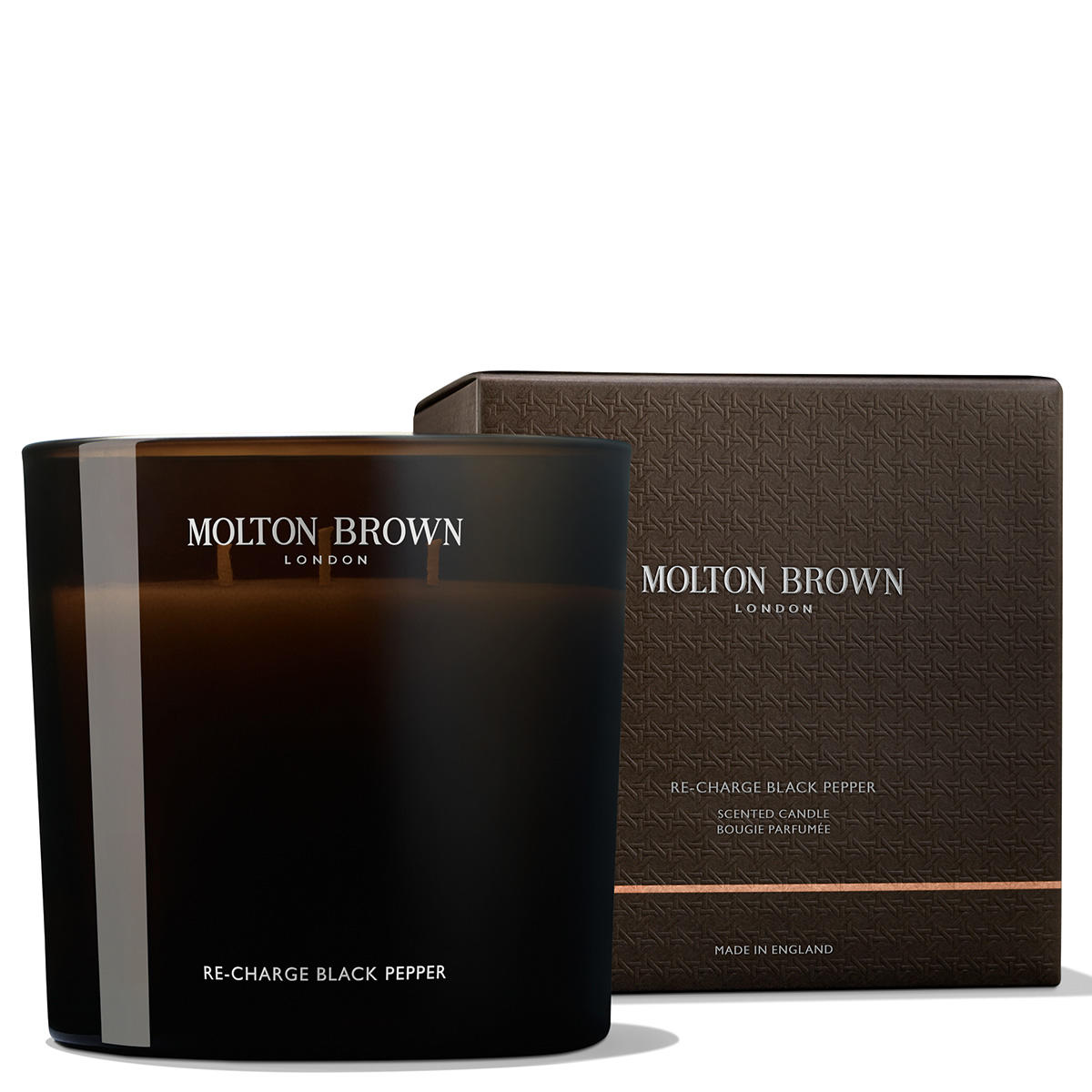 MOLTON BROWN Re-charge Black Pepper Scented Candle 600 g - 1
