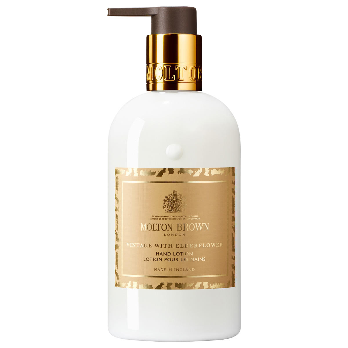 MOLTON BROWN Vintage With Elderflower Hand Lotion 300 ml - 1