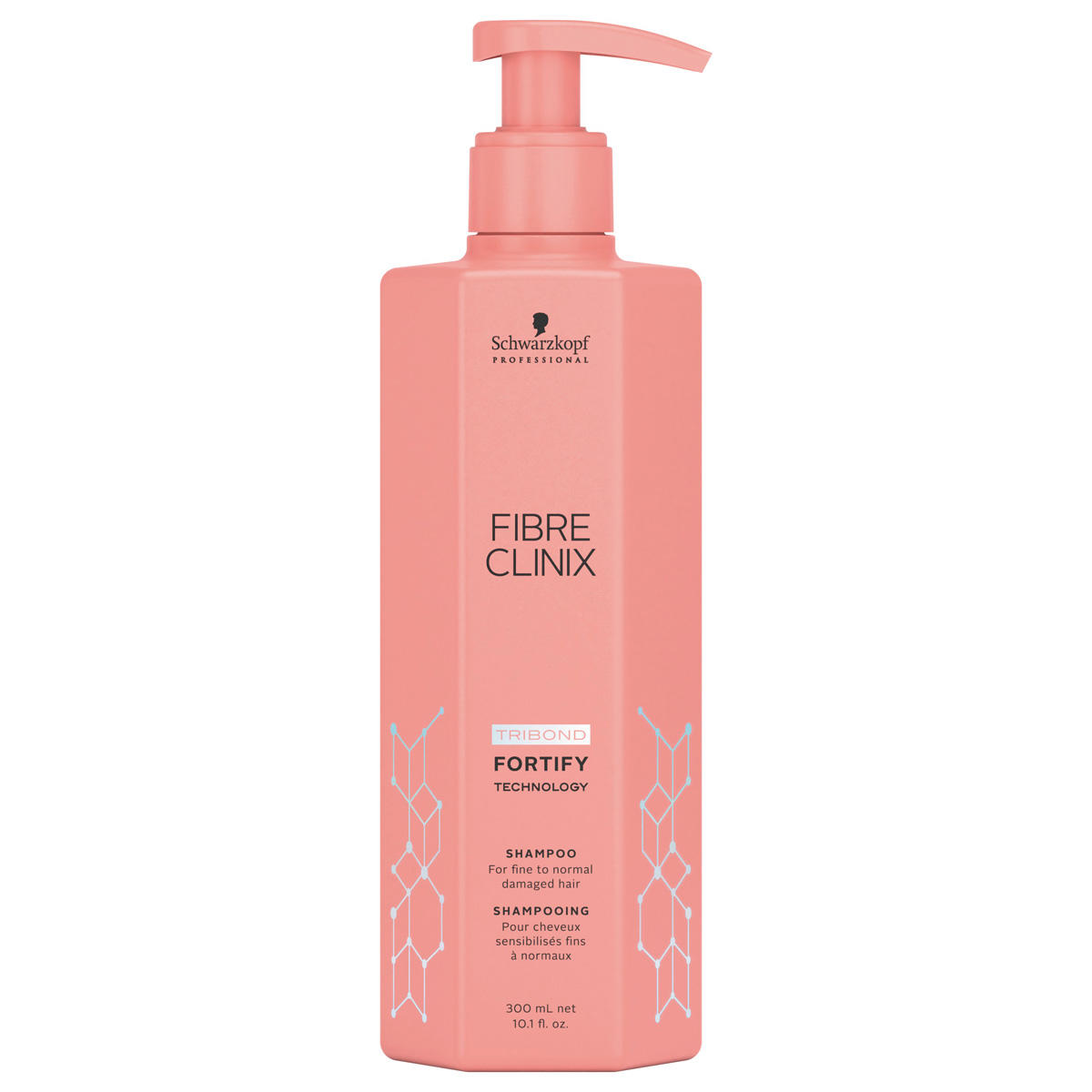 Schwarzkopf Professional Fibre Clinix Fortify Shampoo 300 ml - 1