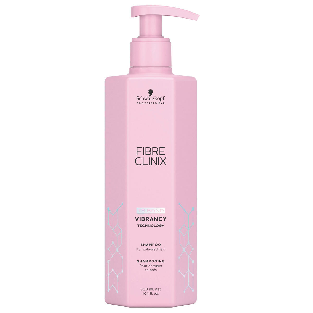 Schwarzkopf Professional Fibre Clinix Vibrancy Shampoo 300 ml - 1