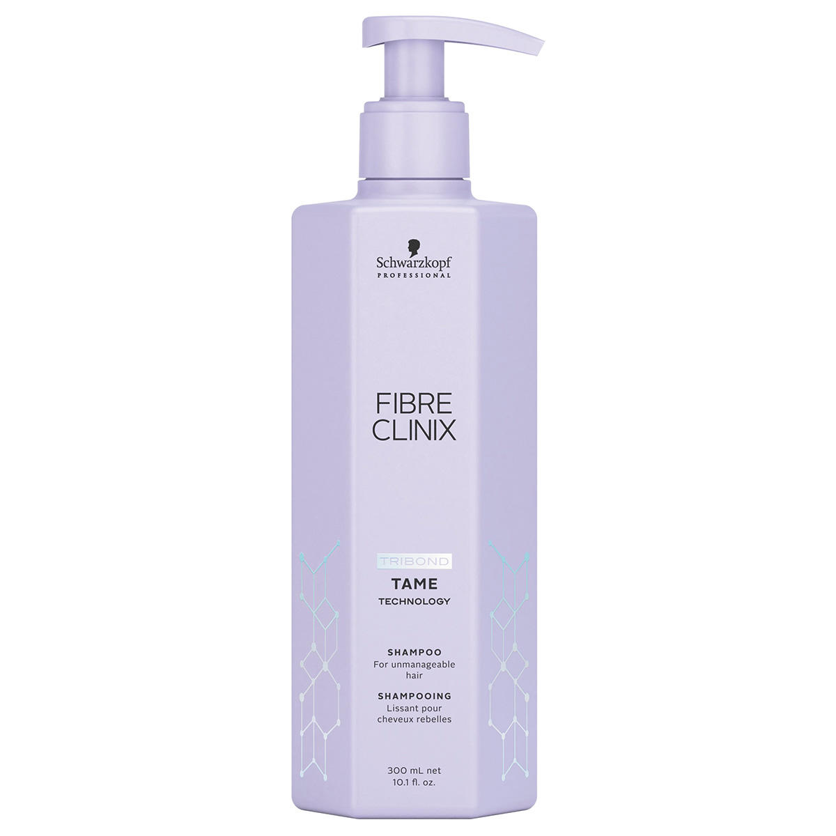 Schwarzkopf Professional Fibre Clinix Tame Shampoo 300 ml - 1