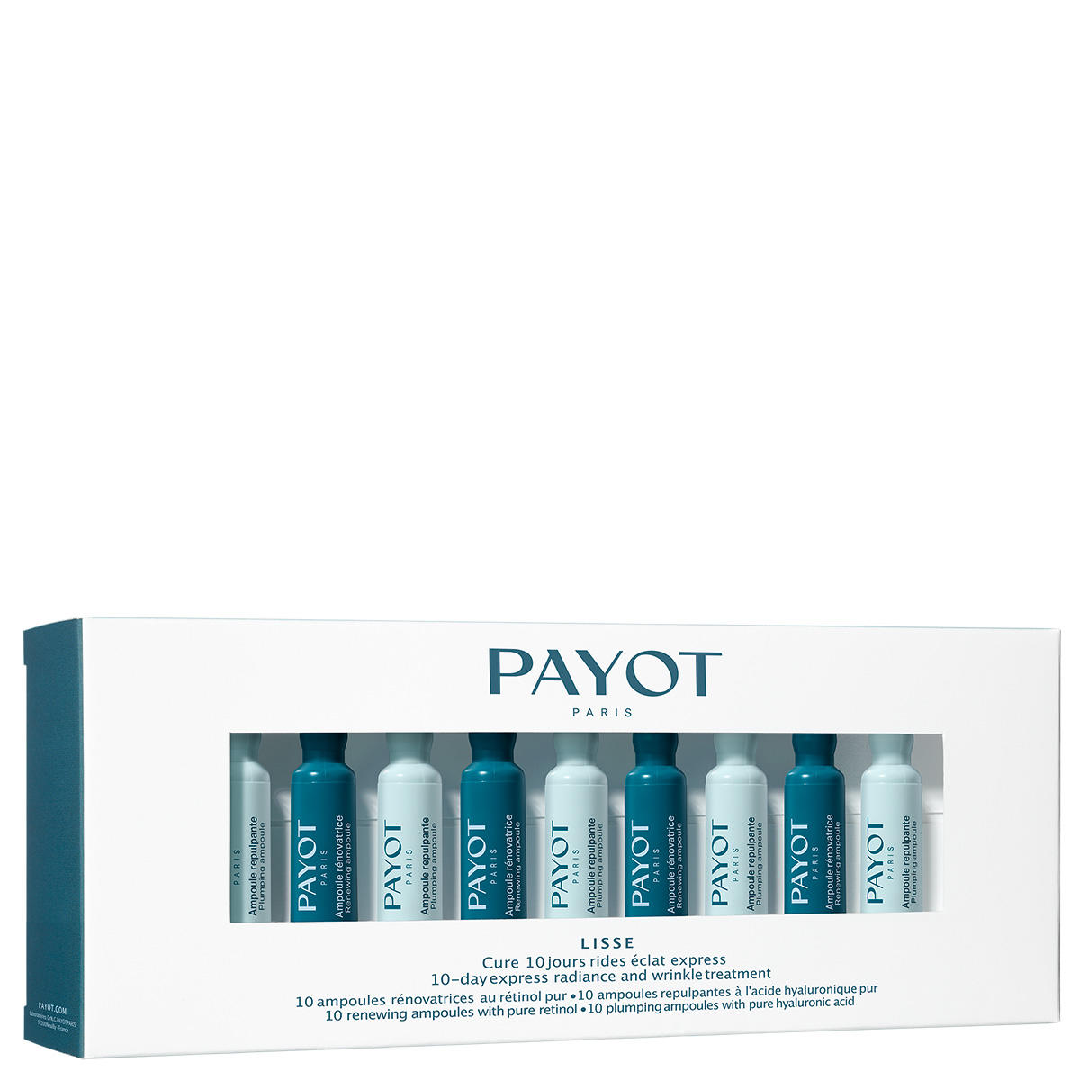 Payot LISSE 10-Day Express Radiance and Wrinkle Treatment 2 x 10  Ampullen 1 ml - 1