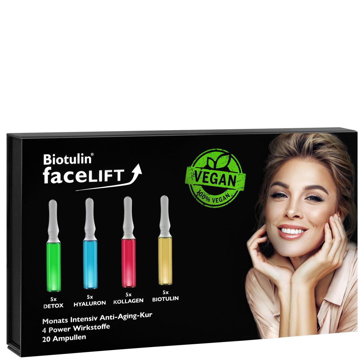 Biotulin faceLIFT intensive monthly cure 20 x 1 ml - 1