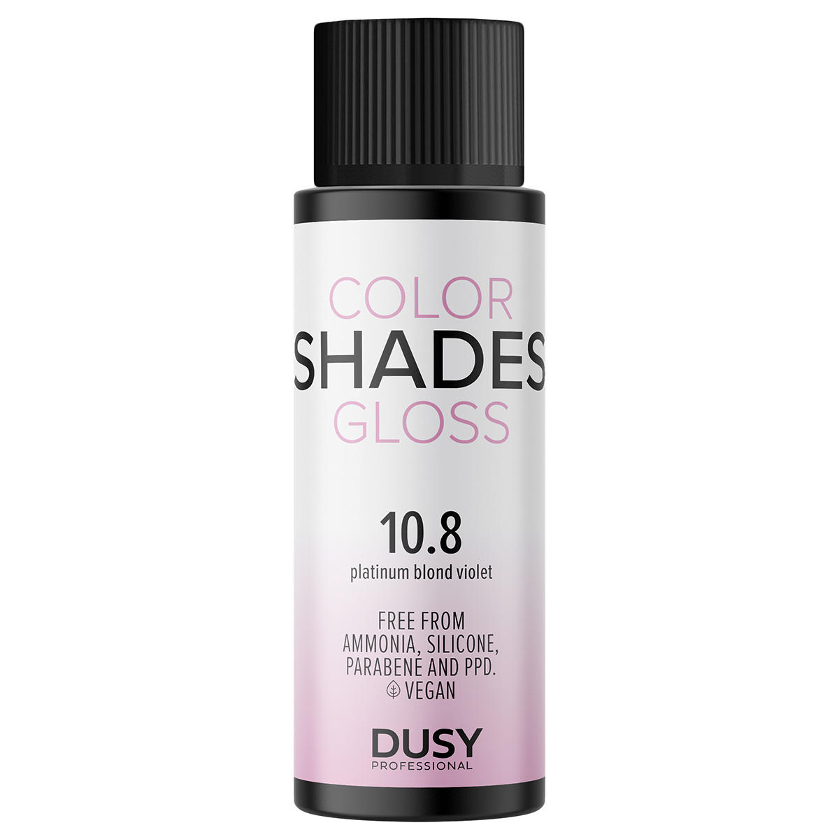 dusy professional Color Shades Gloss 10.8 Platin Blond Violett 60 ml - 1