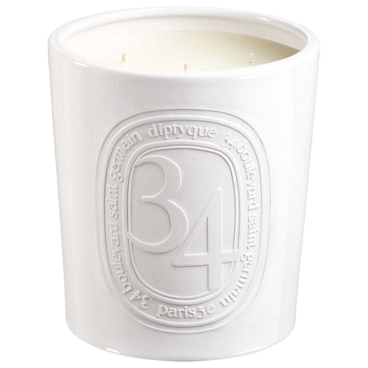 diptyque Candle 34 Boulevard Saint-Germain sehr großes Modell 1500 g - 1
