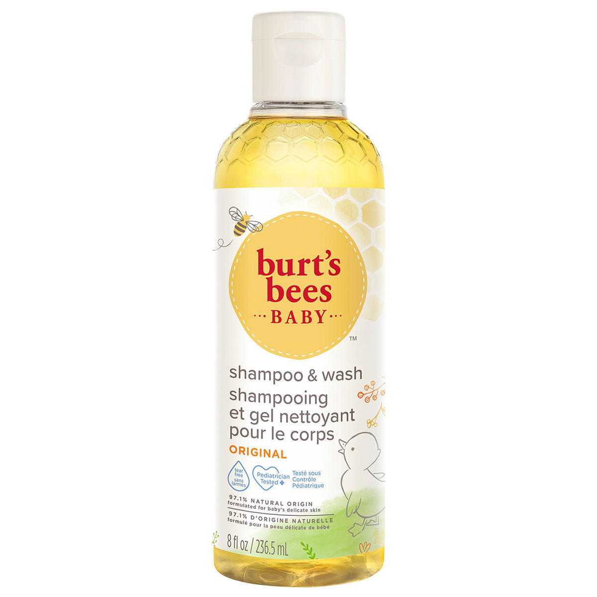 Burt´s Bees BABY Shampoo & Wash  236,5 ml - 1