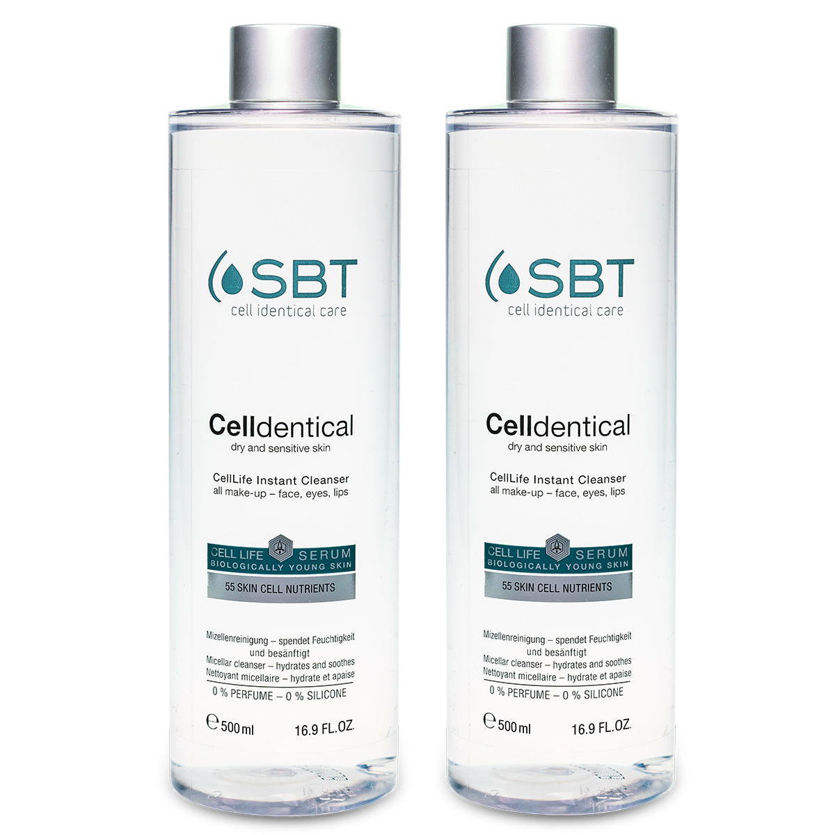 SBT Celldentical Micellar Solution Duo  - 1