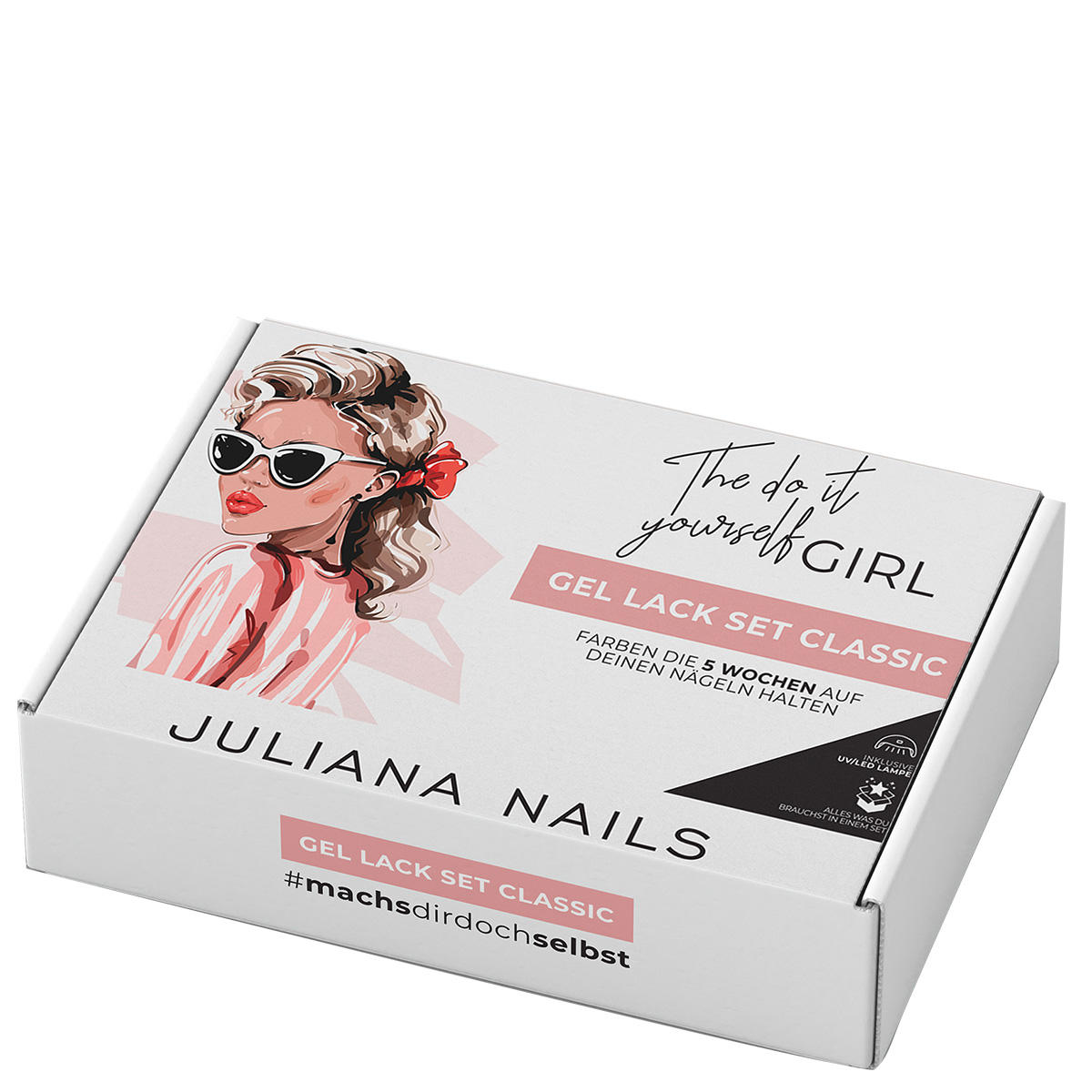 Juliana Nails Gel Varnish Set - Classic  - 1