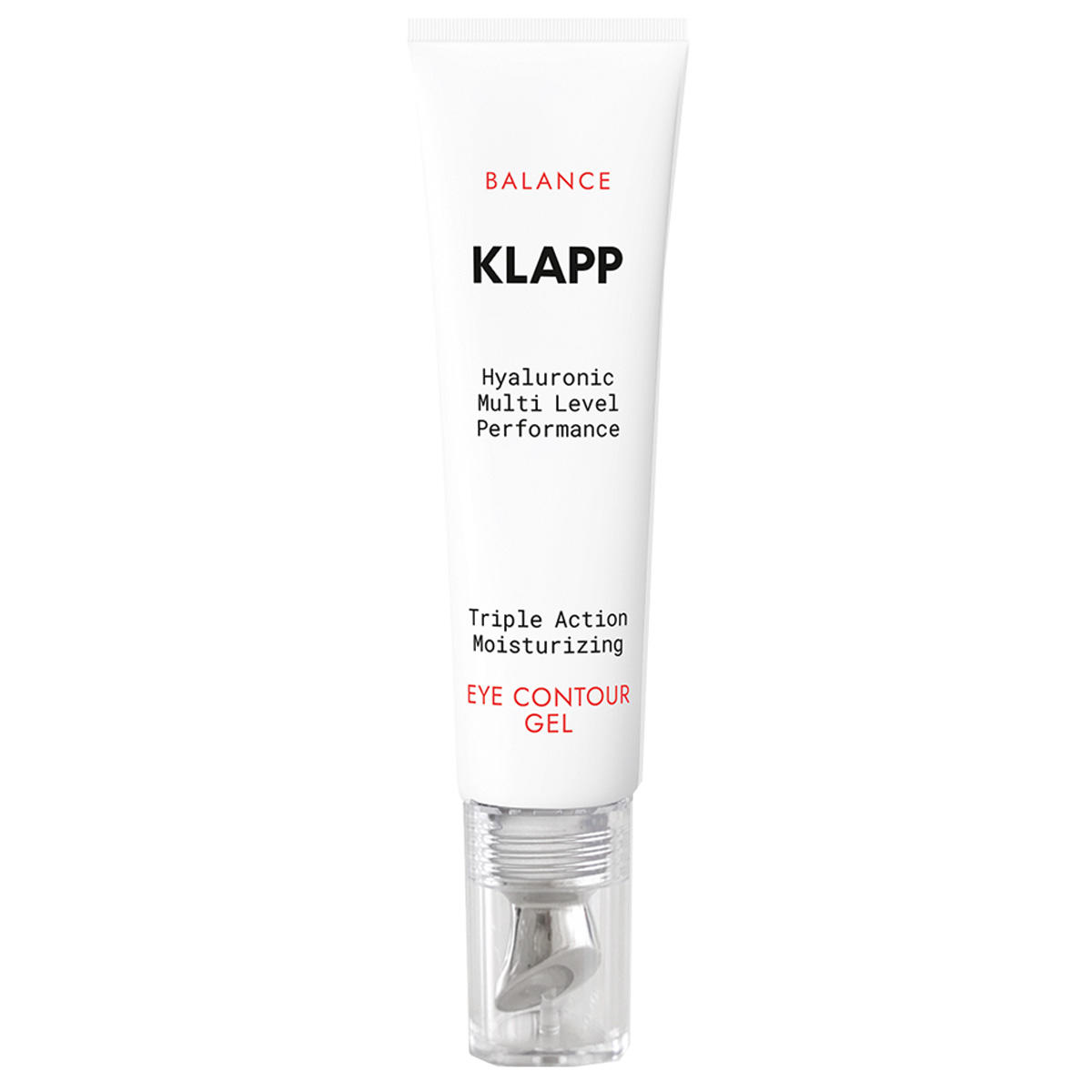 KLAPP Hyaluronic Multi Level Performance Triple Action Moisturizing Eye Contour Gel 15 ml - 1
