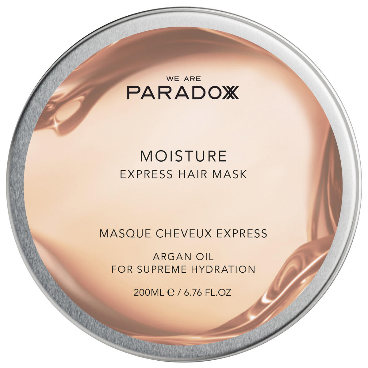 WE ARE PARADOXX MOISTURE EXPRESS HAIR MASK 200 ml - 1