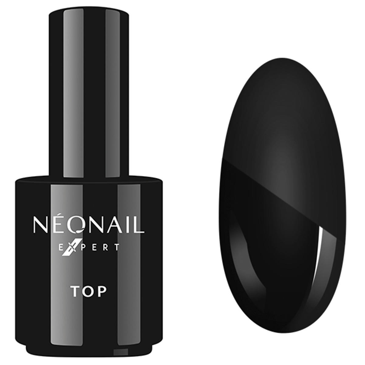 NEONAIL UV Nagellack NN Expert Top Shine Bright 15 ml - 1