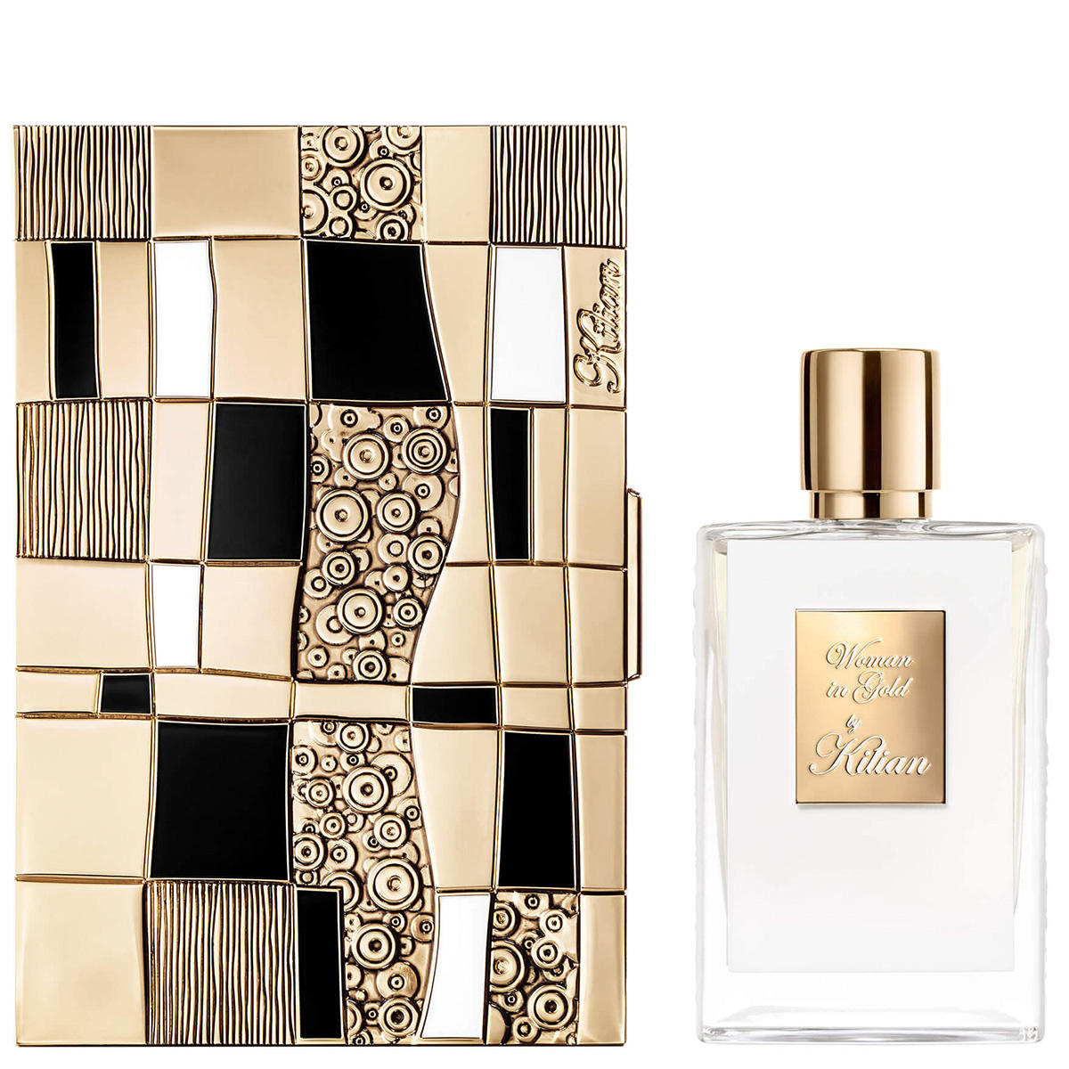 Kilian Paris Woman in Gold Eau de Parfum rechargeable avec pochette  - 1