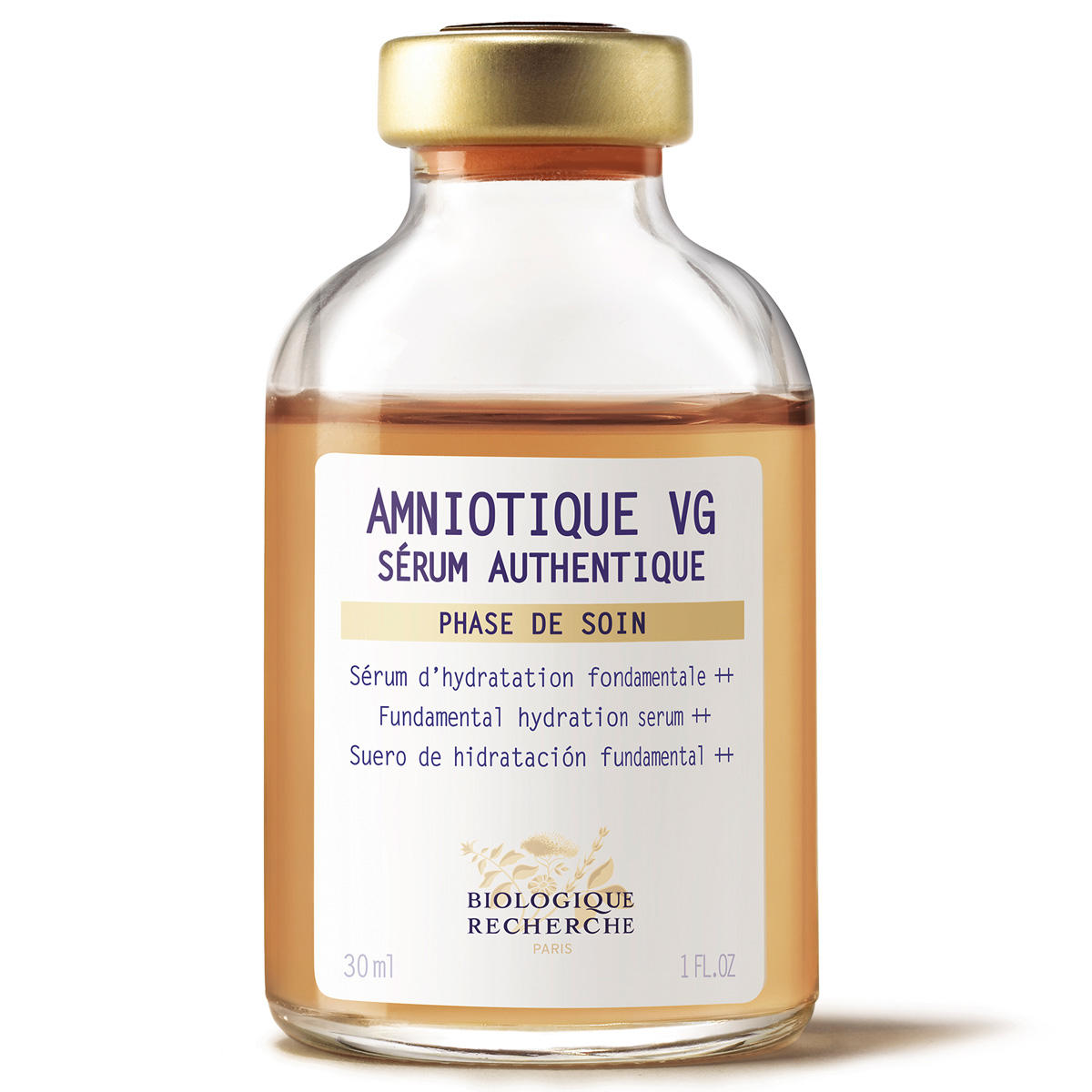 Biologique Recherche Amniotique VG Sérum Authentique 30 ml - 1