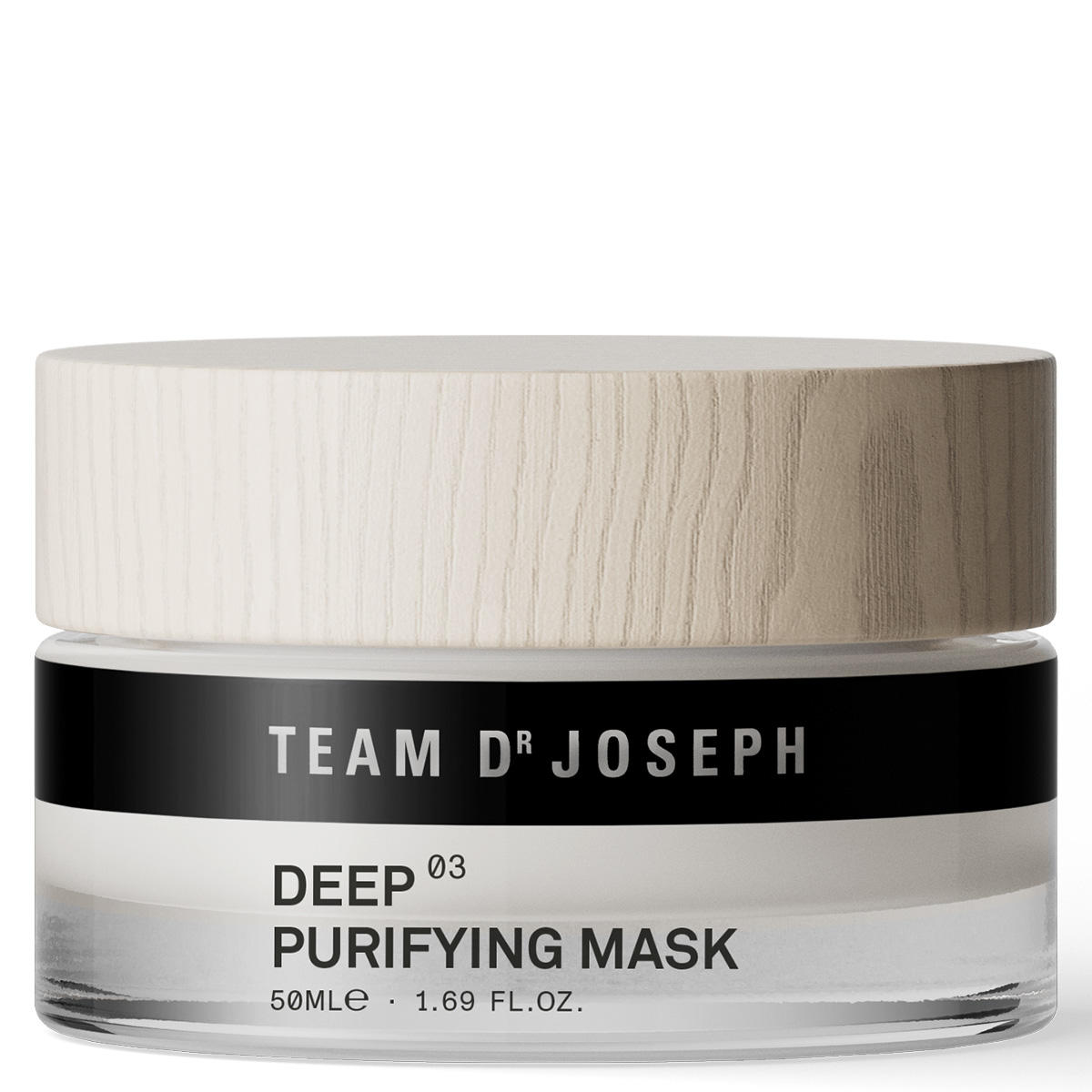 TEAM DR JOSEPH Deep Purifying Mask 50 ml - 1