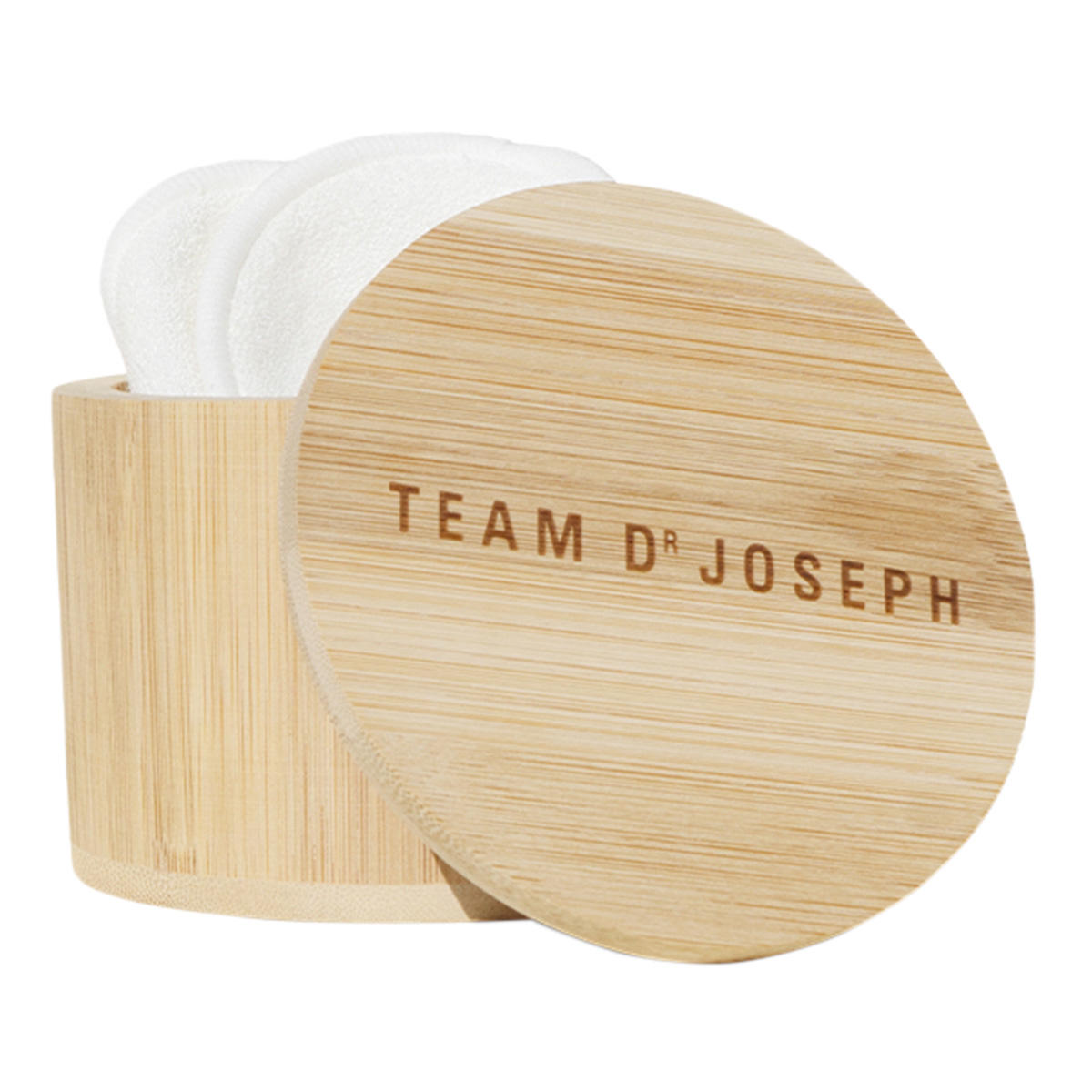 TEAM DR JOSEPH Reusable Bamboo Pads 10 Stück - 1