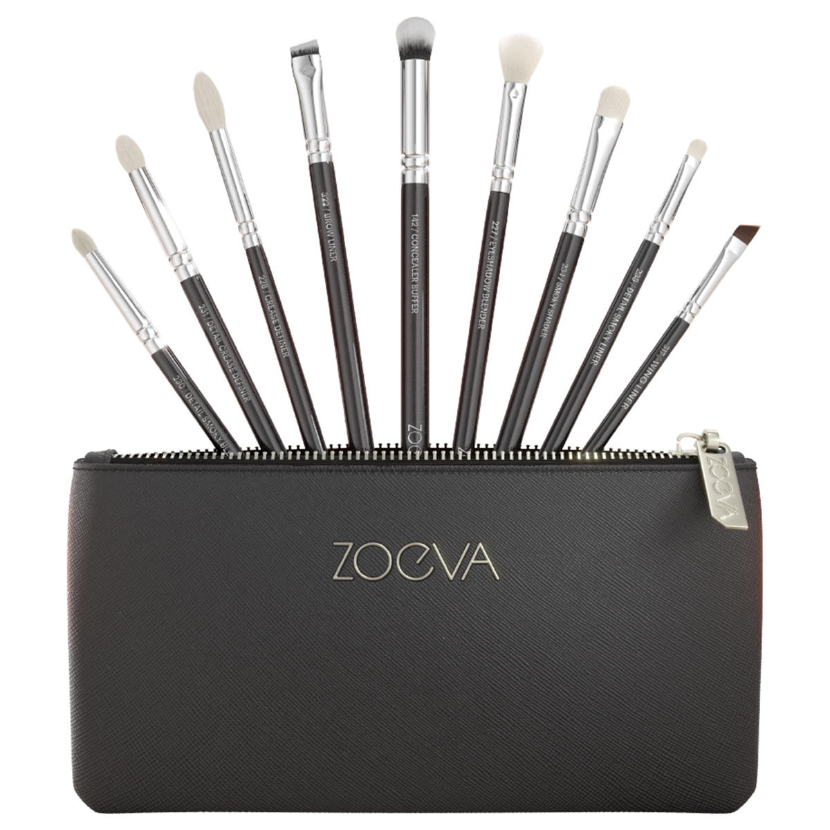 ZOEVA IT´S ALL ABOUT THE EYES BRUSH SET  - 1