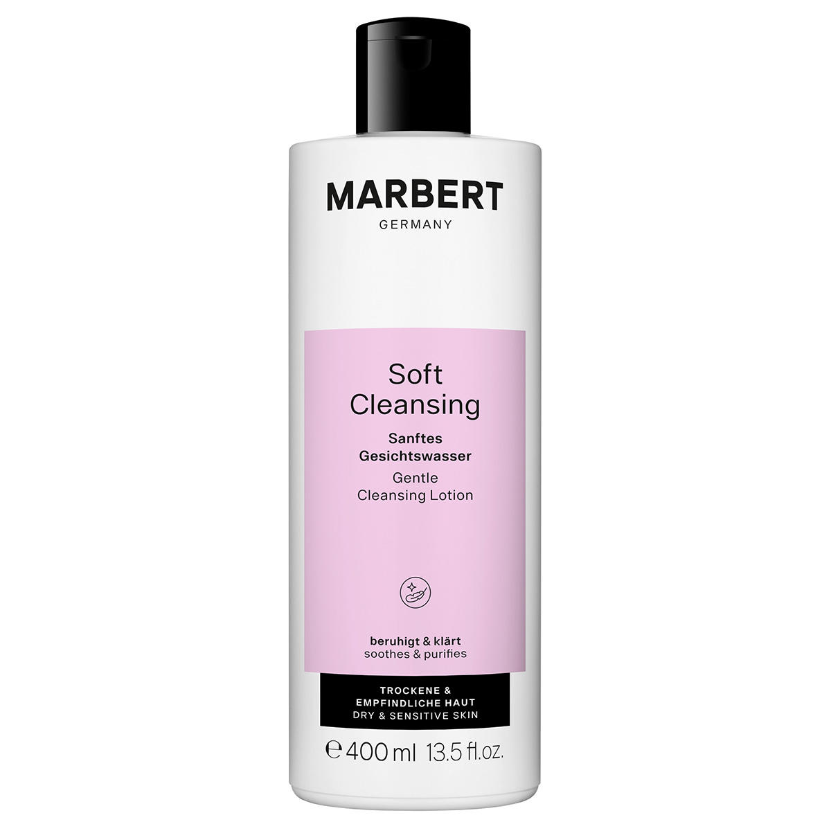 Marbert Soft Cleansing Zachte gezichtstoner 400 ml - 1
