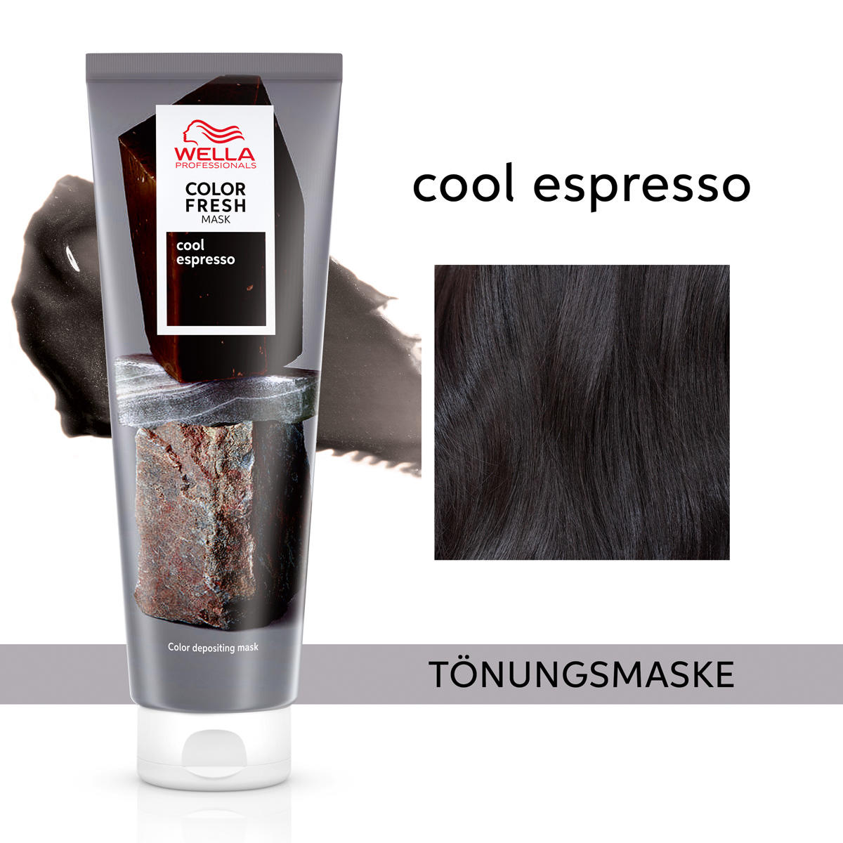 Wella Color Fresh Mask Cool Espresso 150 ml - 1