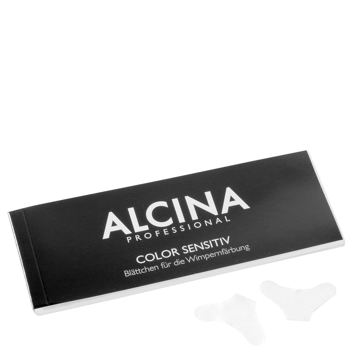 Alcina Color Sensitiv Wimpernblättchen 1 Block 96 Blatt - 1