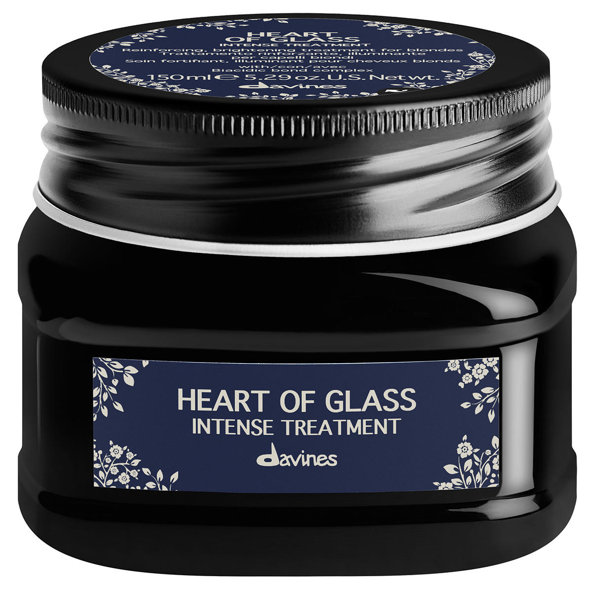 Davines HEART OF GLASS Intense Treatment 150 ml - 1